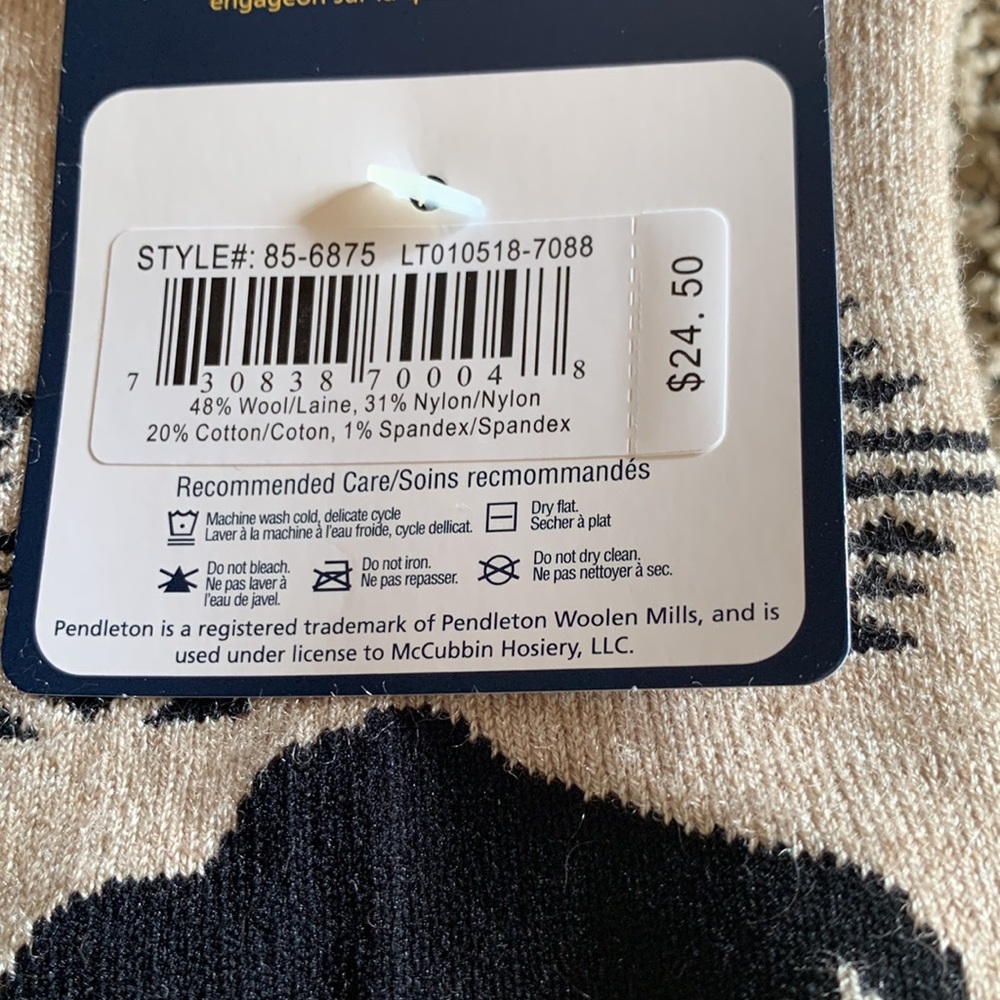 Pendleton Crew Socks - Picture 4 of 4